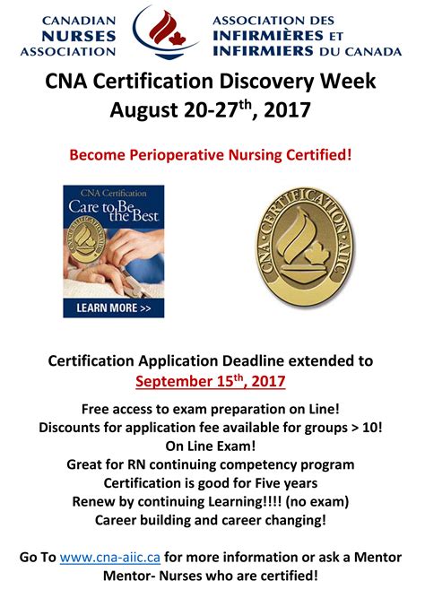 The cna certification program consists of 22 nursing practice specialties — check out the list. CNA Certification & News