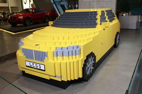 Bmw X1 Built With Lego By 800 Children For Charity To Be Exhibited At