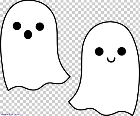 Casper Ghost Halloween Png Clipart Area Art Black Black And White