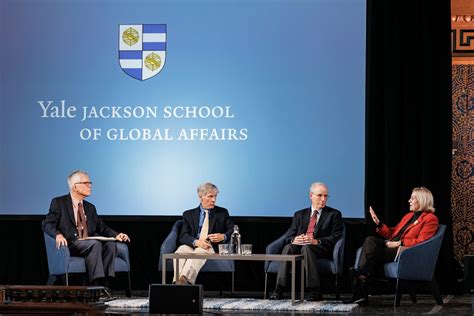 Virtual And Recorded Events Yale Jackson School Of Global Affairs