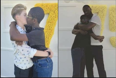 Dwyane Wades Posts His 14 Year Old Trans Daughter Zaya Sharing Kiss