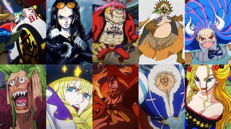 One Piece Top 100 Strongest Characters In The Series As Of 2022 2023