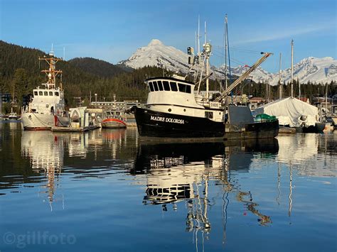 Statter Harbor Ak Gf145 Juneau Alaska Gillfoto Flickr