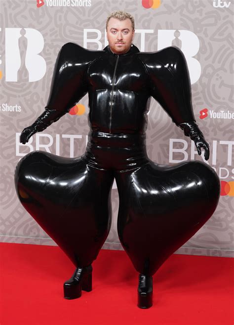 Brit Awards 2023 Sam Smith In Harri Tom Lorenzo