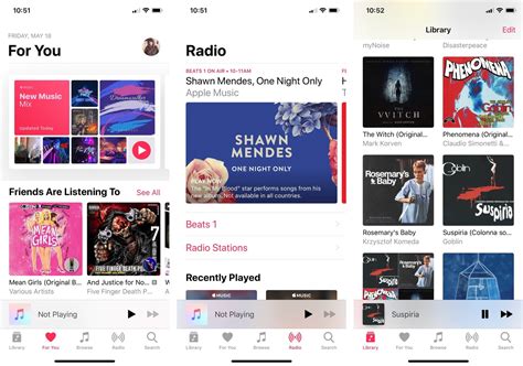 Features of musyc, the best music player app: Best music streaming apps for iPhone in 2021 | iMore