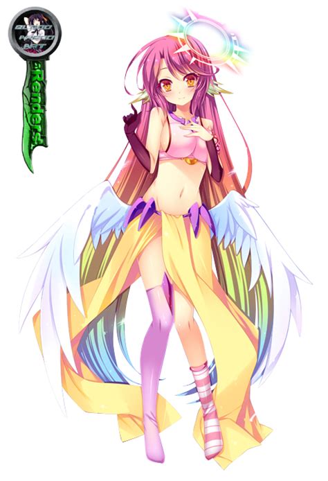 No Game No Life Jibril Render By Akenosenpairenders On Deviantart