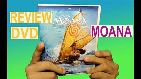 Review Dvd Moana Youtube