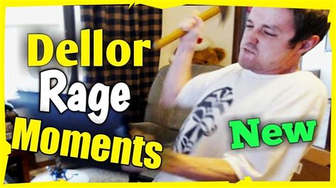 Best Dellor Rage Moments Season 7 Fortnite Battle Royale Youtube