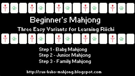 Rules Of Mahjong Explained In Pictures Mahjong