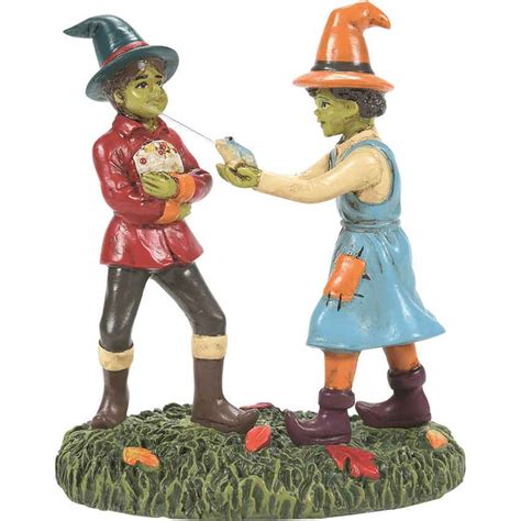 Squirting Frog Trick Halloween Village Accessories By Department 56