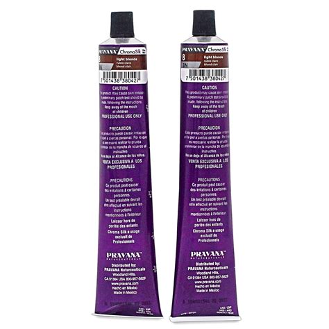Pravana ChromaSilk Creme Hair Color with Silk & Keratin ...