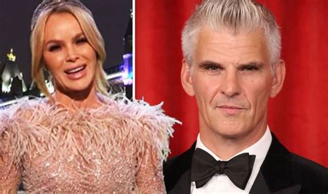 Amanda, 50, looked gorgeous as she risked a wardrobe malfunction in one of her skimpiest dresses yet, showing off her endless legs to the camera. Tristan Gemmill: Corrie actor blasts Amanda Holden's ...