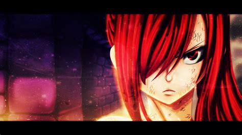 Hình Nền 1920x1080 Px Fairy Tail Scarlet Erza 1920x1080