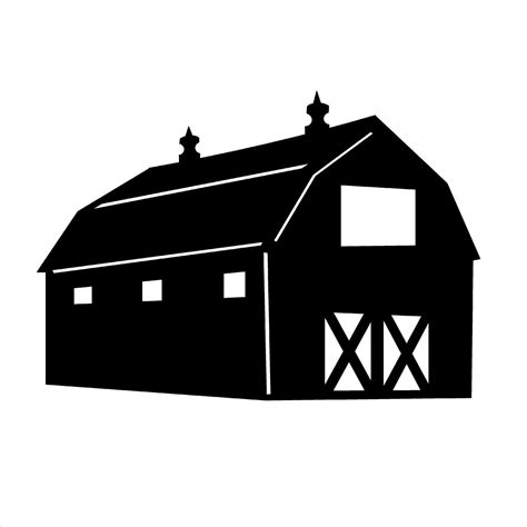 Barn Clipart Simple Barn Simple Transparent Free For Download On