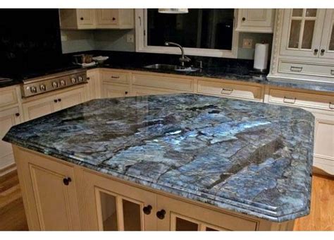 Dynamic Blue Granite Slab Counter Top Blue Granite Countertops Best