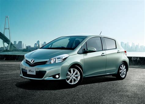 Toyota Vitz Technical Specifications And Fuel Economy