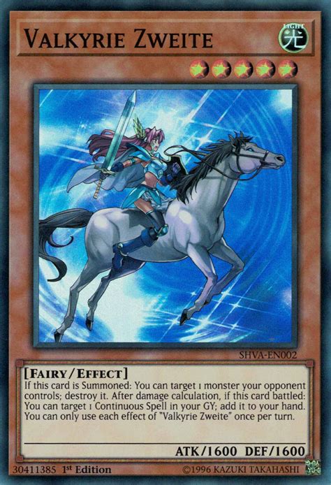In norse mythology, a valkyrie is one of a host of female figures who choose those who may die in battle and those who may live. Valkyrie Zweite - Yugipedia - Yu-Gi-Oh! wiki