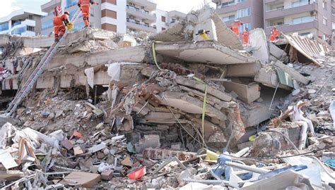 ¿un Terremoto Podría Hacer Colapsar Los Edificios En España
