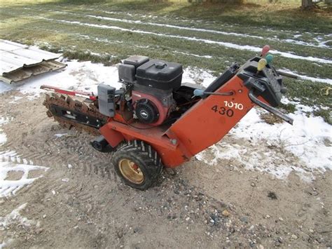 Ditch Witch 1010 Trencher Bigiron Auctions