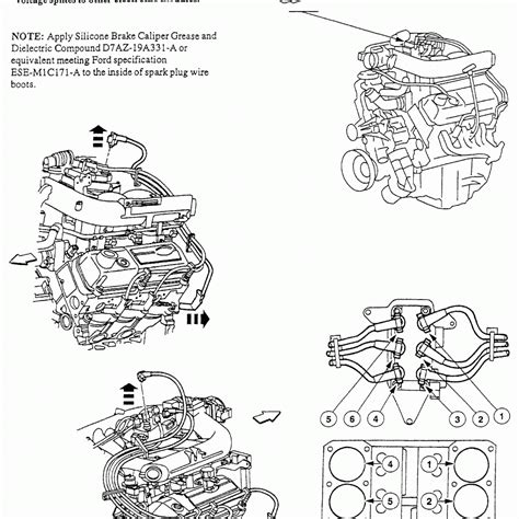 Ford 50l 302 Ho And 351w Firing Order Gtsparkplugs Wiring And
