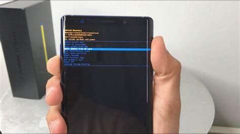 How To Factory Reset Samsung Galaxy Note 9 Hard Reset Hard Reset Factory