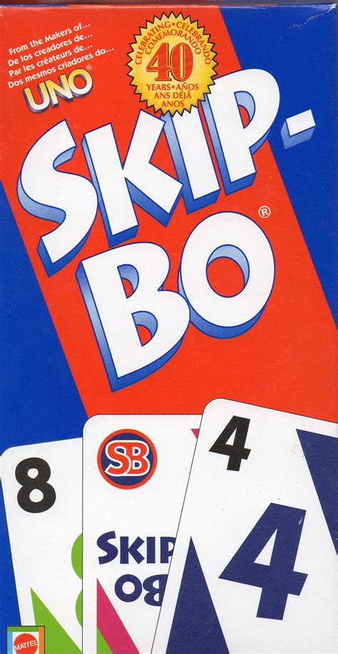 It can be played with many people or just two. How To Play Skip-BO: Rules for the Skip-Bo Card Game - How ...