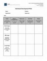 Photos of Employee Review Development Plan