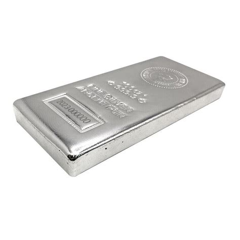 100 Oz Royal Canadian Mint Rcm 9999 Fine Silver Bar Ebay