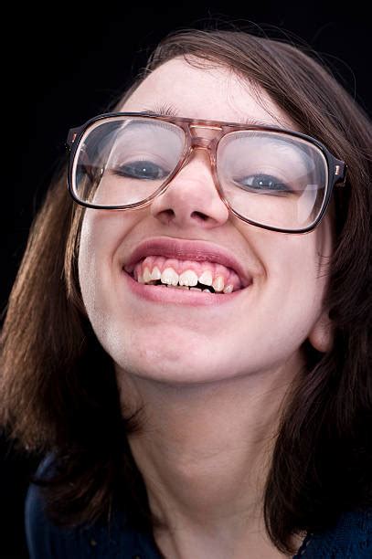Pics Of Ugly Girls With Glasses Stock Photos Pictures And Royalty Free