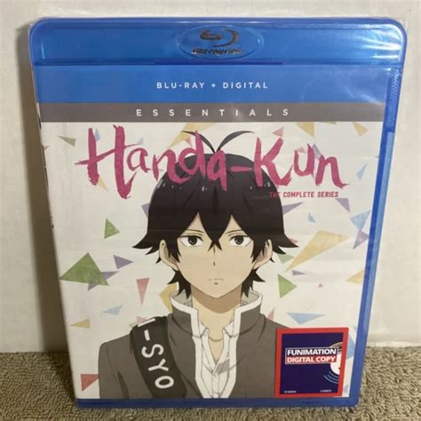 Handa Kun Complete Series Blu Ray Funimation Anime Essentials New