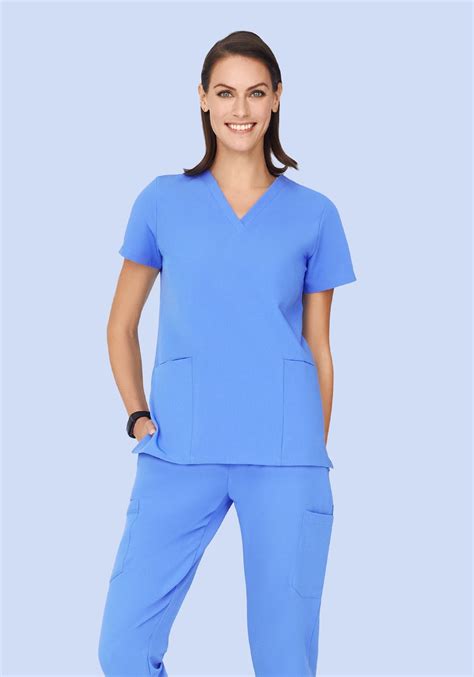 With ceil blue scrub pants, tops, jackets and more, we make it easy to find the apparel you're looking for in the sizes you need. 6 Pocket Top Ceil Blue - Mandala Scrubs
