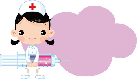 Cheerful Nurse Clip Art Nurse Png Image Transparent Png Free Images