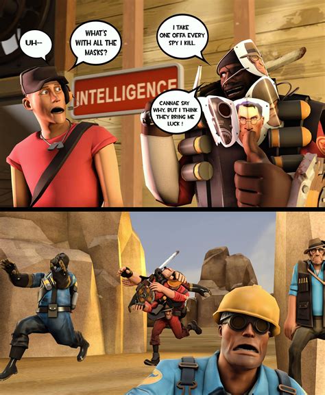 Decided To Make A Sfm Version Of This Comic Sorry If It Has Already