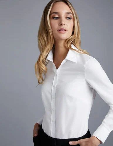 Plain Full Women Corporate Shirts At Rs 395piece In New Delhi Id