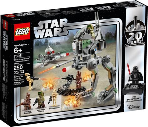 75261 Lego Star Wars Clone Scout Walker 20th Anniversary Edition