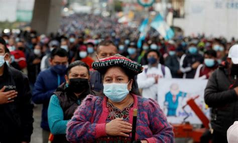 Guatemalans Block Roads To Protest Firing Of Anti Corruption Chief La Prensa Latina Media