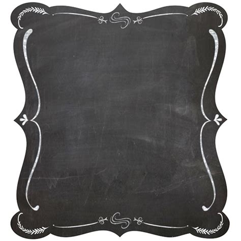 Chalkboard Frame Png Chalkboard Frame Png Transparent Free For