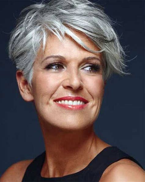 These haircuts for women over 60 will flatter your age and appearance perfectly. short haircuts for women over 60 with fine hair - Short ...