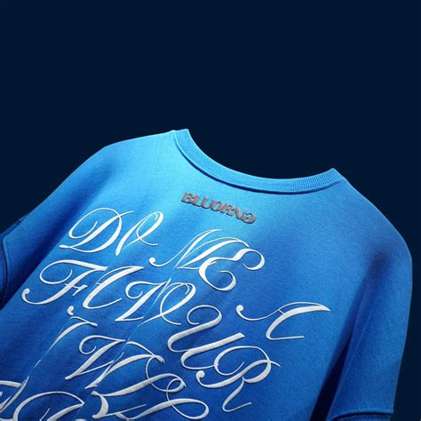 Blu Favour Sweatshirt Bluorng
