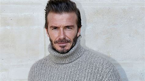 David Beckhams Fashion Fails Are Listed On The Late Late Show With