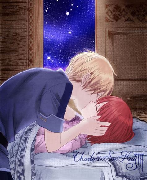 Zen And Shirayuki Akagami No Shirayukihime Fan Art 40322960