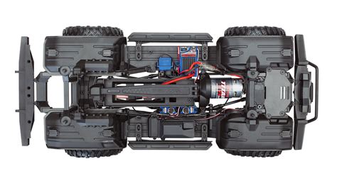 Rc Crawler Kit Trx 4 Chassis Kit Traxxas