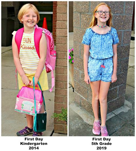 Carolina On My Mind Savannahs First Day Of 5th Grade