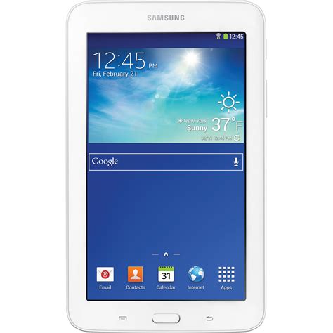 Samsung 8gb Galaxy Tab 3 Lite Multi Touch 70 Sm T110ndwaxar