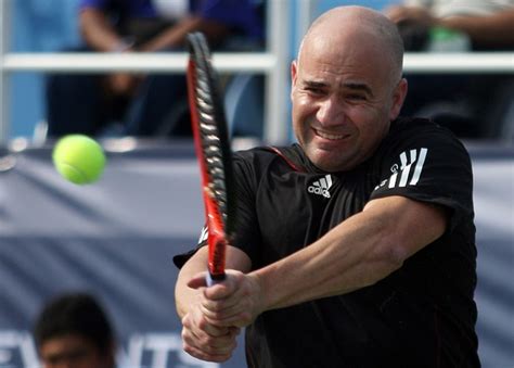 Andre Agassi Tennis Star Profile Images 2012 Tennis Stars