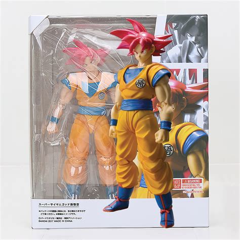 Buy Red Hair Goku 6 Inch Dragon Ball Anime Movie Action Figures