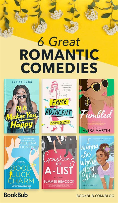 6 Romantic Comedies That Make Perfect Vacation Reads Romantic Comedy