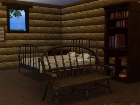 Furuly Small Log Cabin At Kyriats Sims 4 World Sims 4 Updates