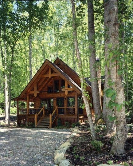 Hybrid Vacation Cabin In North Carolina Photos By Rich Frutchey