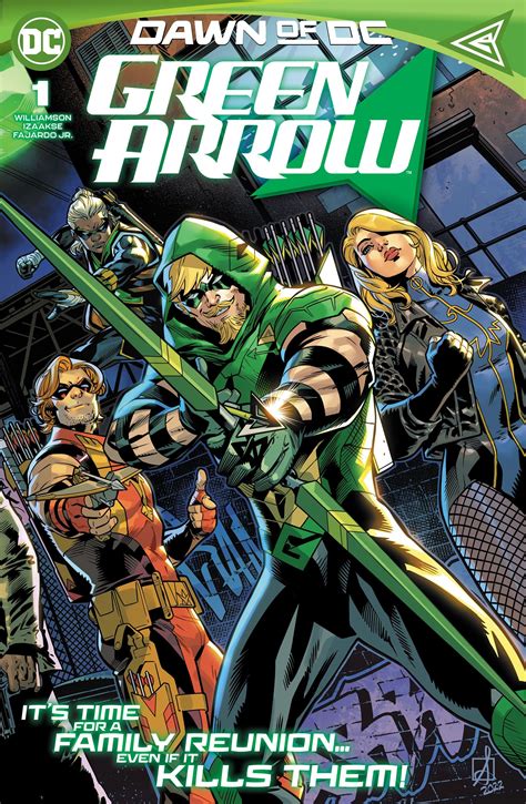 Green Arrow 1 Review